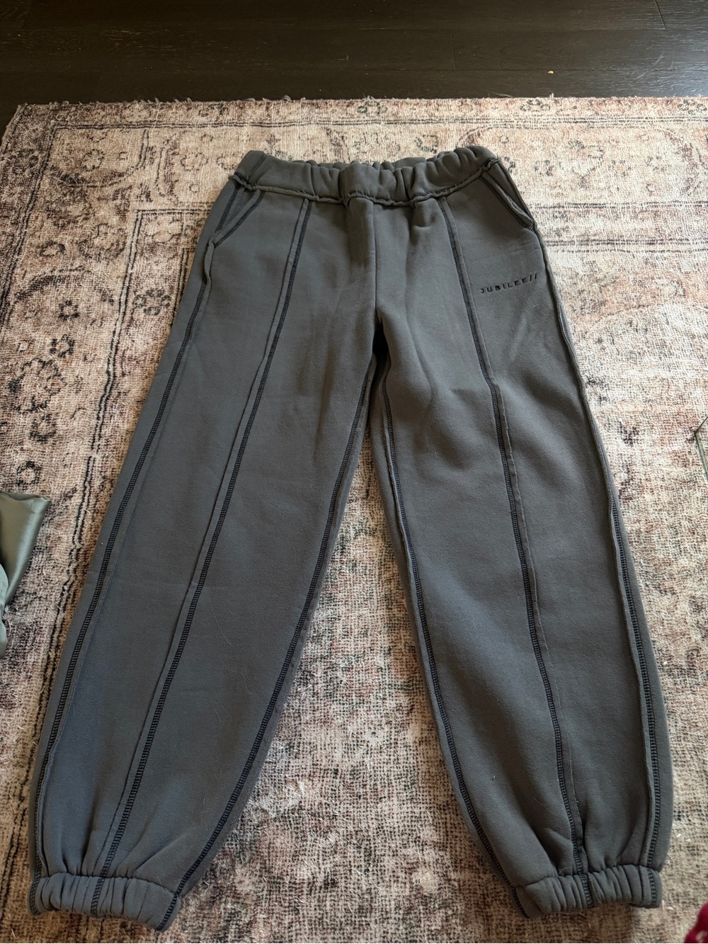 Gray Track Joggers - Women's Casual Sweatpants